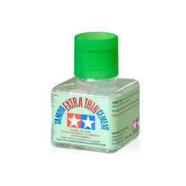 Tamiya 87038 Extra Thin Cement Glue Fine Tip 40ml