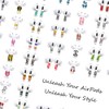 RockMax for AirPods Skin, Smile Emoticon Decal Stickers for Air