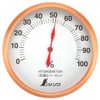 Shinwa Sokutei 72690 Hygrometer T-1 Round 3.9 inches (10 cm)