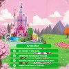 Bloques Magnéticos Juguete Castillo Rosa 100 Piezas