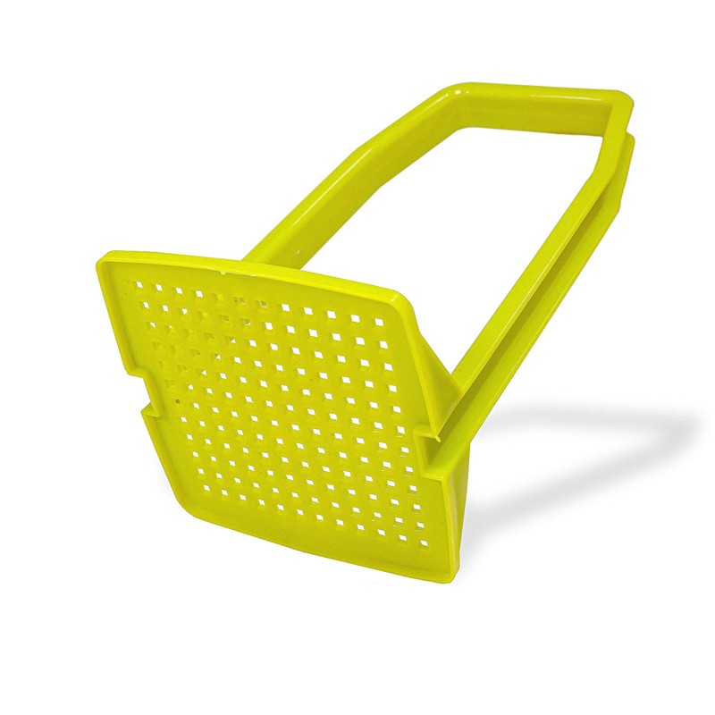 HONEYCOMB AFTERNOON Plastic Pickle Storage Container - Leakproof Pickle Strainer