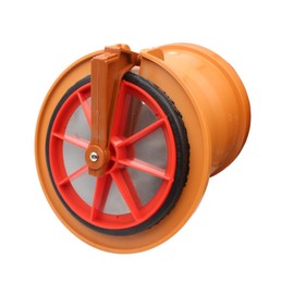 MD Technic Pipe Flap Frog Flap with Stainless Steel Lid for HT/KG Pipes DN110 / DN160 / DN200 (Diameter 125)