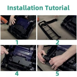 For BISSELL Replacement Belts for Bissell PowerForce Helix Vacuum Cleaner 2031093 2191U