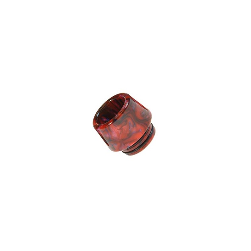 Armerah Marbled Cone 810 Drip Tip eCig Mouthpiece Short/Wide Epoxy