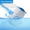AmiBron PMAX50 Spa Filter, Compatible with PMAX50P4, PAS35P, FC-0300, 5CH-35,