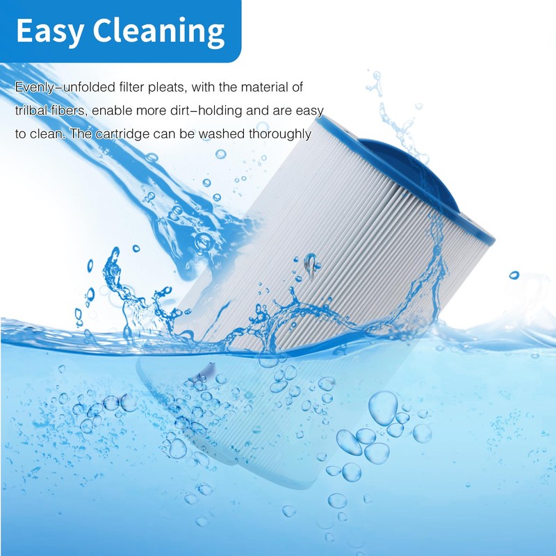 AmiBron PMAX50 Spa Filter, Compatible with PMAX50P4, PAS35P, FC-0300, 5CH-35,