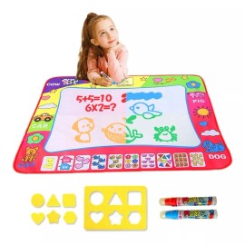 Zt Juguetes De Pintura De Lienzo De Acuarela Para Niños Pintada