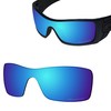 Saucer Premium Replacement Lenses for Oakley Batwolf OO9101 Sunglasses, High