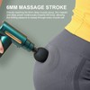 Fascia Massage Gun 6 Speeds Adjustable Portable Handheld Muscle Massager