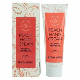 K.Solezio Peach Hand Cream 80ml (454737) / 케이솔레지오 복숭아 핸드크림 80ml(454737)