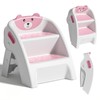 TPN Toddler Step Stool for Bathroom Sink and Potty Training