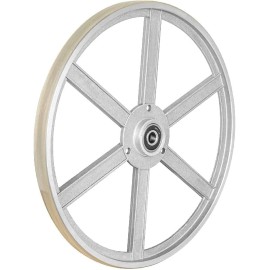 FOXBC Urethane Band Saw Tire for 12" Dia. X 1" Delta, Milwaukee, Many Others - 2 Pack