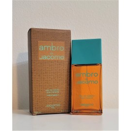 Jacomo Ambro by Jacomo 4.2 oz / 125 ml Edt spy cologne for men homme old vintage