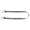 MSA Fall Protection Restraint Lanyard webbing 1,5m fixed length Steel