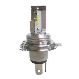 DELTA Direct MOTO LED Headlight H4/HS1 6000k 1600lm DC12V Only (D-2134)