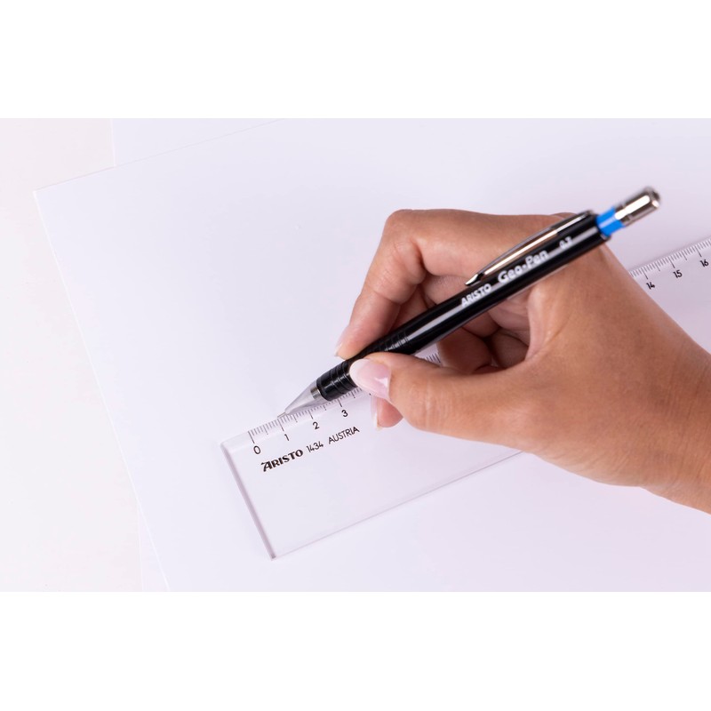 Aristo AR1432 Ruler 30 cm Transparent