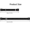 JJiaoLinin No Buckle Stretch Belt, 4 Pack Kids Belt No