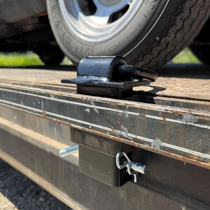 4Pack Trailer Stake Pocket D Rings Tie Downs Heavy Duty
