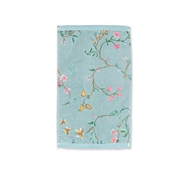 Pip Studio Les Fleurs Blue Guest Towel 30 x 50 cm