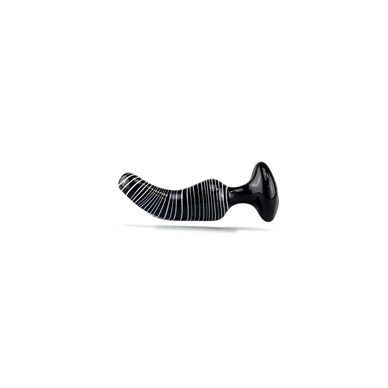 GLASSVIBRATIONS Glasdildo Africa Line Pigmy, 1er Pack
