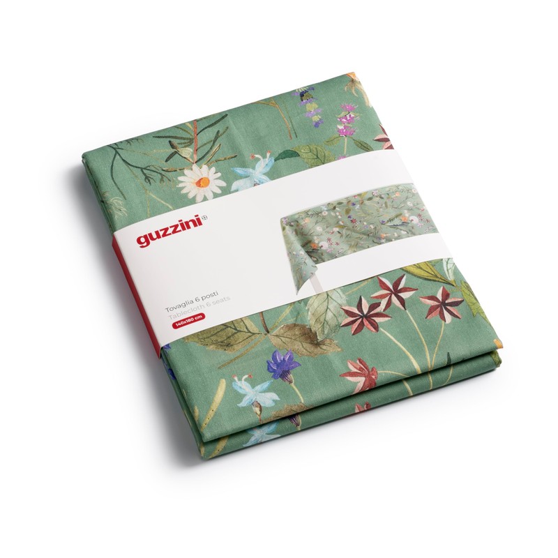 Guzzini Tablecloth, Washable, 40 Degrees, 140 x 180 cm, Rectangular,