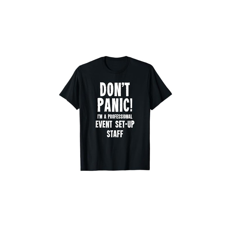 Event Set-Up Staff T-Shirt
