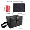 JINXOLET Discreet Lockable Adult Storage Toy Bag And 2pcs M