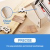 meite 23 Gauge Pin Nails, 10000 Counts 1/2-Inch Micro Headless