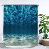 Ulticool Shower Curtain - Ocean Sea Quiet Diving Aquarium Beach