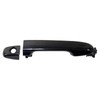 TRQ Front Driver or Passenger Side Exterior Door Handle Black