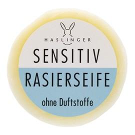 MydÅo do golenia Sensitiv firmy Haslinger, 60 g