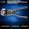 S&R Automatic Wire Stripper in 98 Piece Set 5-in-1, Cable