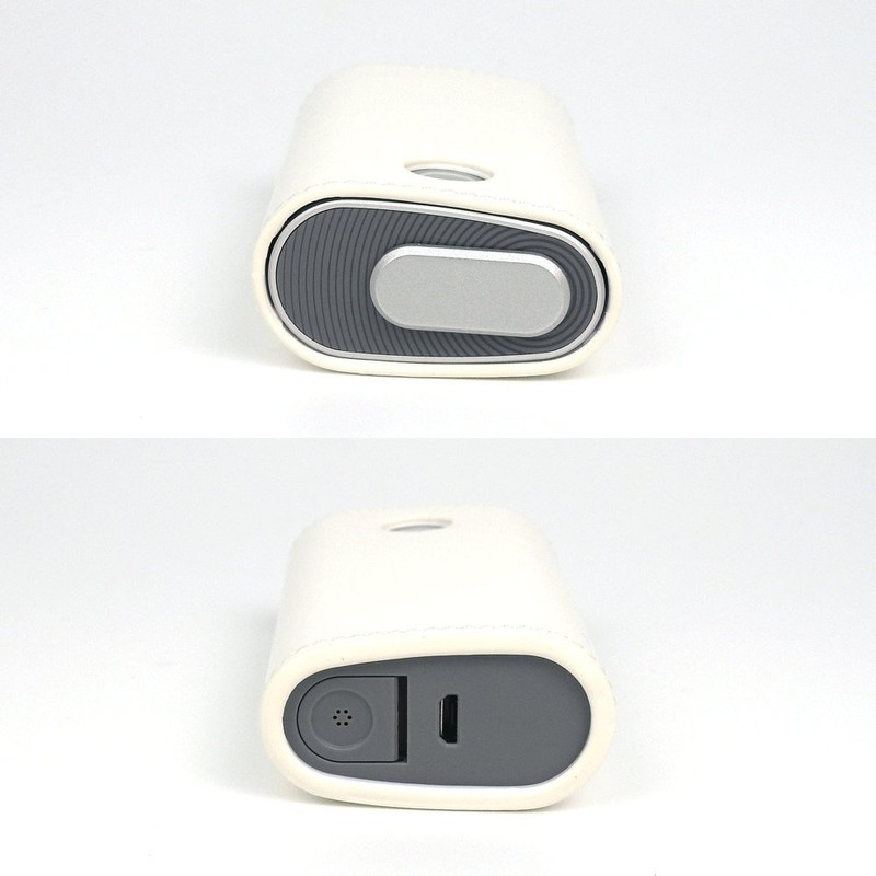 GLO Glow Leather Hard Case [provare] whites