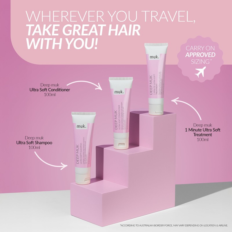 Muk Deep muk Ultra Soft Conditioner 100ml