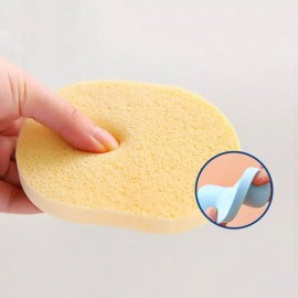 Sangpum Sangse Seolmyeong Chamjo 세안 해면 클렌징 스펀지 파스텔 Pastel Cleansing Sponge for Face Washing