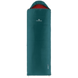 Ferrino Unisex - Adult Lightech Sleeping Bag, Green Square, 700 g