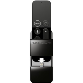 TotalMount Remote Holder for Apple TV (Safeguards Black Apple TV Remote Controls)
