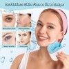 Dispositivo De Belleza Porttil Ice Roller De Doble C -