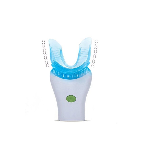 Polar's Teeth Whitening 7 LED light accelerator is 7x stronger and provides 7x faster teeth whitening experience when used with your favorite Polar Teeth Whitening strips, gel, or pen