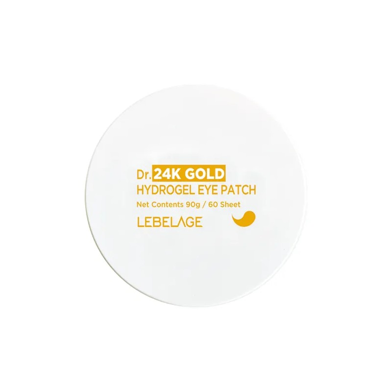 Parches Hidrogel Para Ojos Colgeno Oro, 3 Cajas Normal