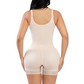 FeelinGirl Tummy Control Shapewear for Women Colombianas Post Surgery Compression Garment