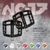 NC-17 Sudpin I S-Pro Pedal for BMX/Downhill/Mountain Bike blanco black