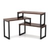 MEBRUDY Desk Shelf, 3 Tier Desk Shelves for Top of