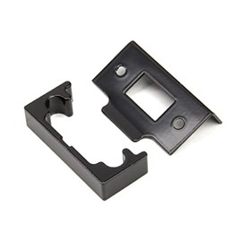 From the Anvil Black .5 Inch Rebate Kit for Tubular Mortice Latch