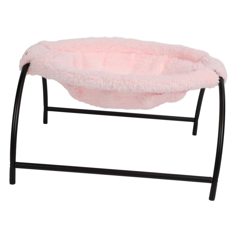 Cat Hammock Bed Stable Structure Soft Comfortable Breathable Elevated Kitten