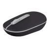 PERFECTCHOICE Mouse Recargable 2.4GHz Bluetooth Clic Silencioso Colori (Negro)