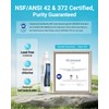AQUA CREST RV Water Filter, RV Inline Water Filter with