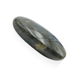 Gemstone Labradorite Carved Palm Stone/Pocket Palm Stone/Reiki Healing & Crystal Grid for Natural Body Chakra Balancing
