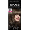 Syoss Hair Color Cream, Hair Dye, Fragrance-Free, Additive-Free, 3A Ash