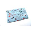 Bird Fabric Travel Size Tissue Holder with Winter Theme